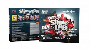 Юный химик. Набор для опытов и экспериментов - Слайм лаб - Хоррор. Кола Айс (Висма, 809 ВИСМА)